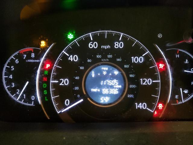 Photo 9 from auction – 2015 HONDA CR-V EX with VIN 5J6RM4H52FL075707