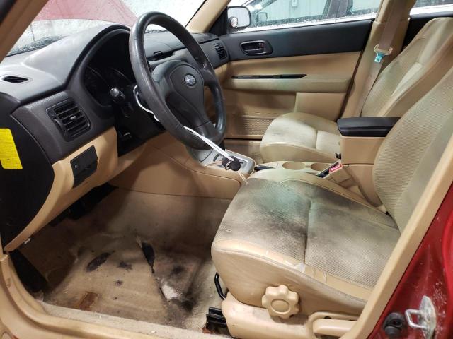Фото 7 с аукциона – 2005 SUBARU FORESTER 2 с VIN JF1SG63645H716941