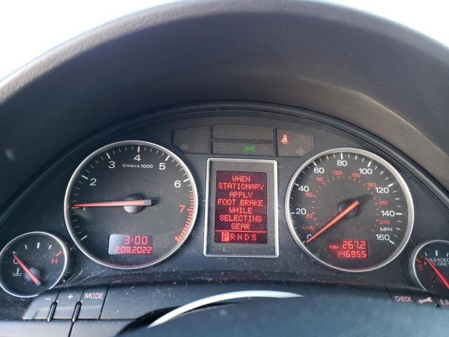 Photo 9 from auction – 2005 AUDI A4 3.0 QUA with VIN WAULT68E05A072709