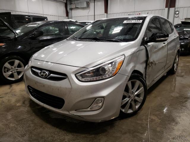 Photo 1 from auction – 2014 HYUNDAI ACCENT GLS with VIN KMHCU5AE2EU195037