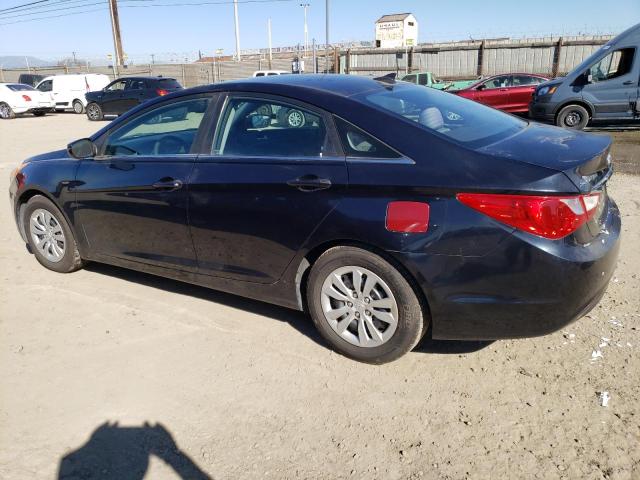 Photo 2 from auction – 2012 HYUNDAI SONATA GLS with VIN 5NPEB4AC6CH434270