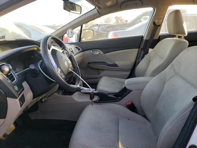 Photo 7 from auction – 2014 HONDA CIVIC LX with VIN 19XFB2F59EE264450