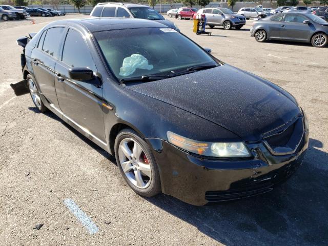 Photo 4 from auction – 2004 ACURA TL with VIN 19UUA66234A008055