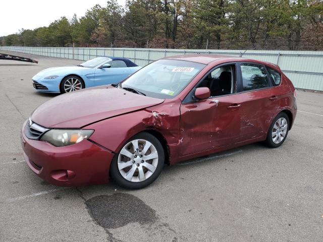 SUBARU IMPREZA 2. 2010 with VIN JF1GH6A6XAH815537 - Photo from auction