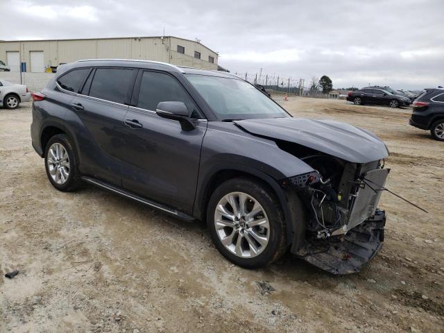 Photo 4 from auction – 2021 TOYOTA HIGHLANDER with VIN 5TDYZRAH8MS070947