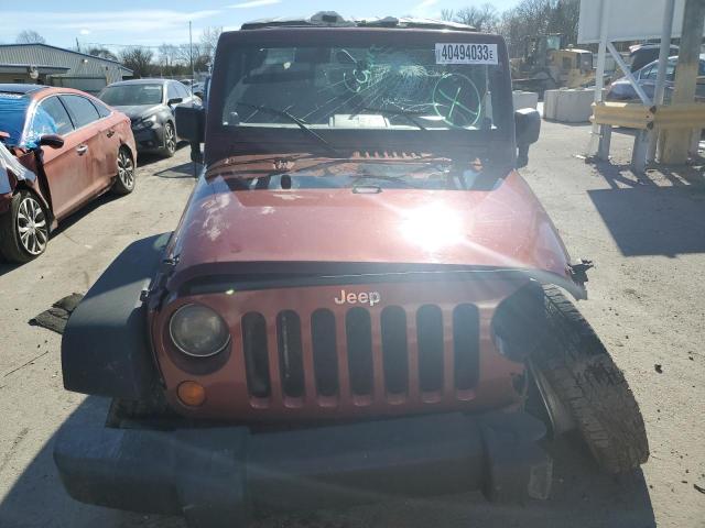 Photo 5 from auction – 2008 JEEP WRANGLER X with VIN 1J4FA24198L515816