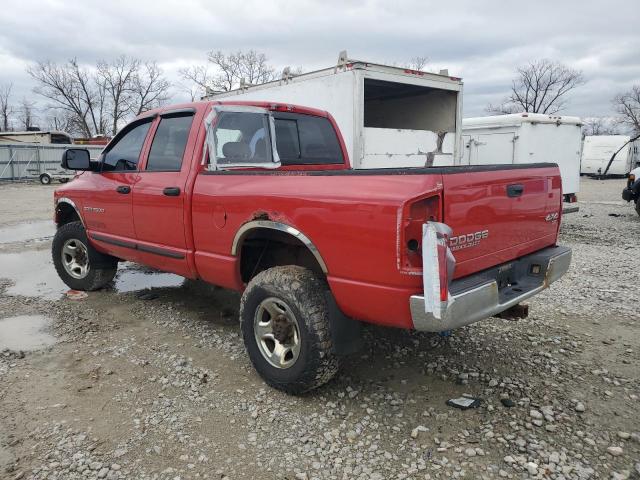 Photo 2 from auction – 2004 DODGE RAM 2500 S with VIN 3D7KU28D54G171205