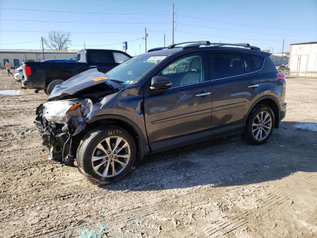 TOYOTA RAV4 LIMIT 2017 with VIN 2T3DFREVXHW690386 - Photo from auction