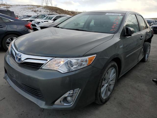 TOYOTA CAMRY HYBR 2014 with VIN 4T1BD1FK8EU130356 - Photo from auction