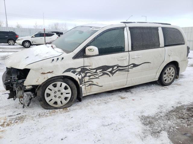 DODGE GRAND CARA 2014 with VIN 2C4RDGEG1ER166678 - Photo from auction