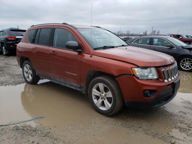 Photo 4 from auction – 2012 JEEP COMPASS SP with VIN 1C4NJCBA6CD678243