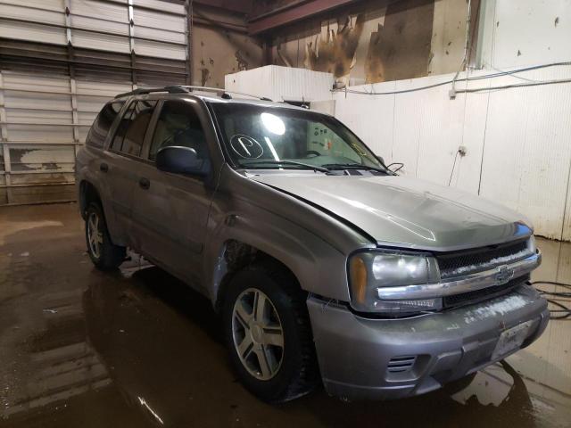 Photo 4 from auction – 2005 CHEVROLET TRAILBLAZE with VIN 1GNDT13S352192075