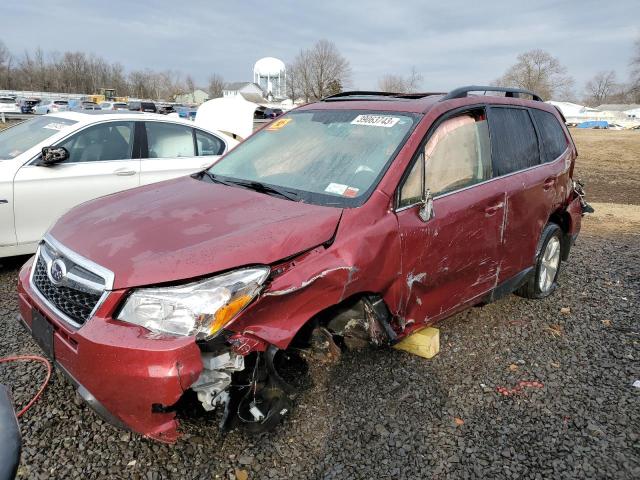 SUBARU FORESTER 2 2014 с VIN JF2SJAJC3EH469193 - Фото с аукциона