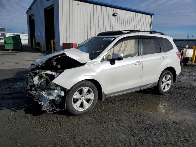SUBARU FORESTER 2 2014 with VIN JF2SJAPC4EH419927 - Photo from auction