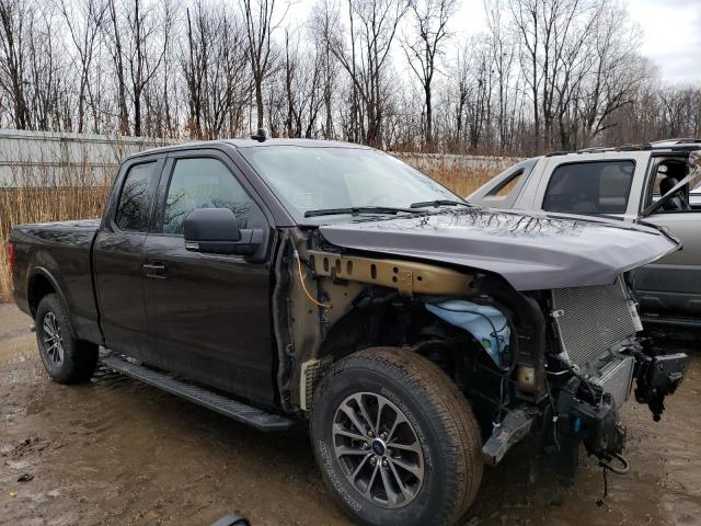Photo 4 from auction – 2020 FORD F150 SUPER with VIN 1FTFX1E46LKE58156