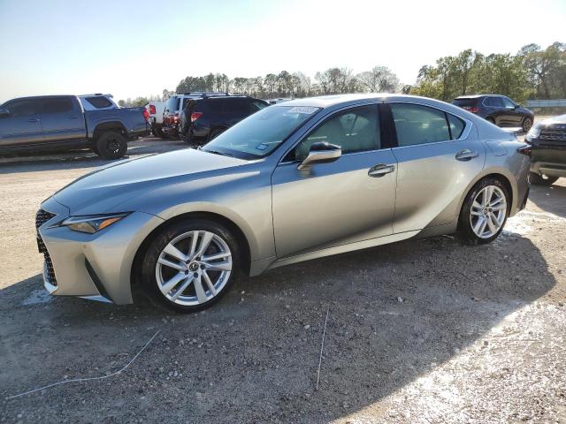 LEXUS IS 300 2021 with VIN JTHCA1D27M5117920 - Photo from auction