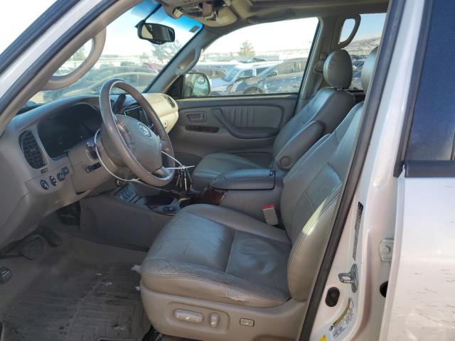 Photo 7 from auction – 2005 TOYOTA SEQUOIA LI with VIN 5TDBT48A15S245379