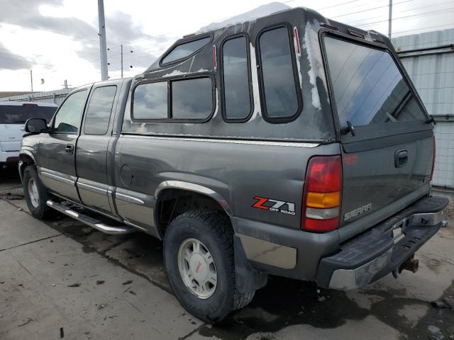 Photo 2 from auction – 2002 GMC NEW SIERRA with VIN 2GTEK19T221251628