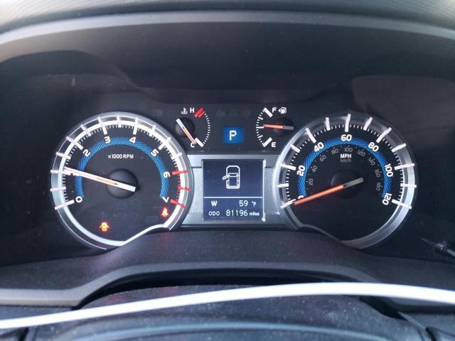 Photo 9 from auction – 2014 TOYOTA 4RUNNER SR with VIN JTEBU5JR2E5176304