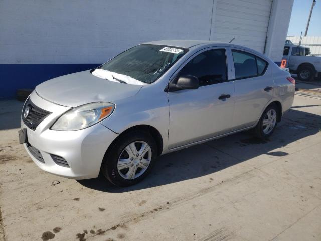 NISSAN VERSA 2014 with VIN 3N1CN7AP1EL869027 - Photo from auction