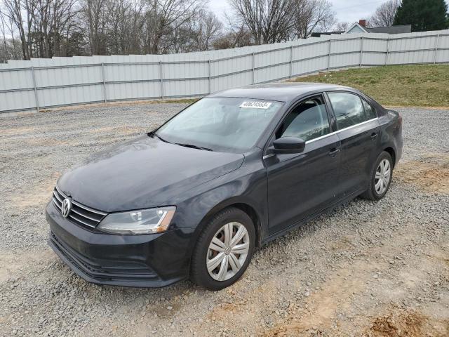VOLKSWAGEN JETTA S 2017 with VIN 3VW2B7AJ8HM324600 - Photo from auction