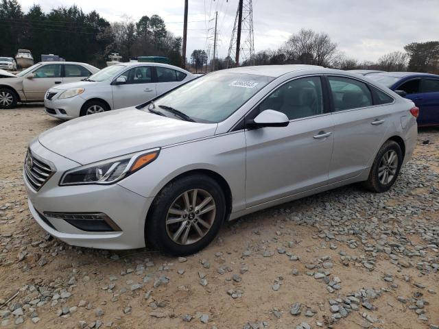 HYUNDAI SONATA SE 2015 with VIN 5NPE24AF8FH119291 - Photo from auction