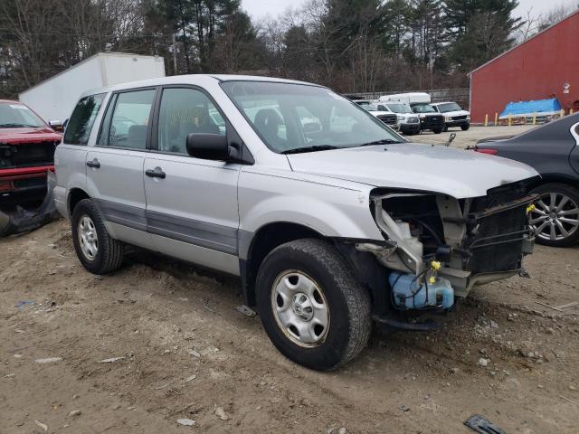 Photo 4 from auction – 2004 HONDA PILOT LX with VIN 2HKYF18174H512352