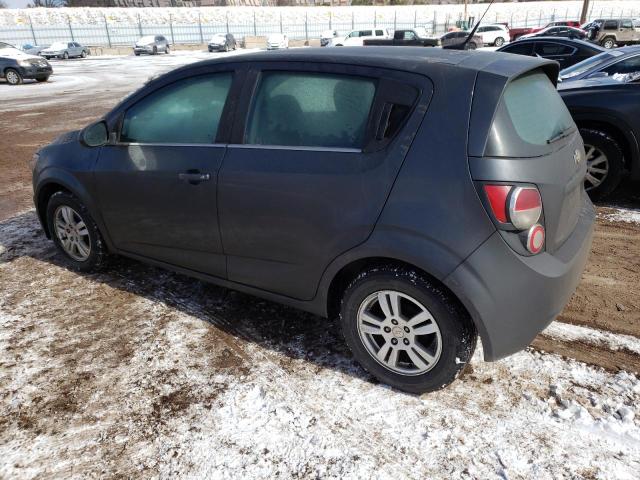 Photo 2 from auction – 2013 CHEVROLET SONIC LT with VIN 1G1JC6SH0D4140929