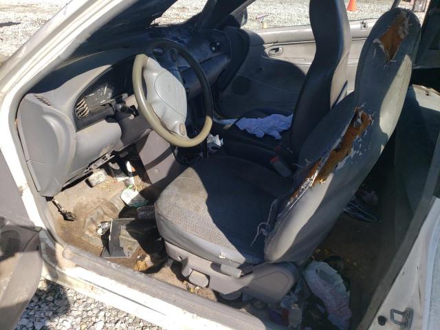 Photo 7 from auction – 1995 FORD ASPIRE with VIN KNJLT05H3S6128622