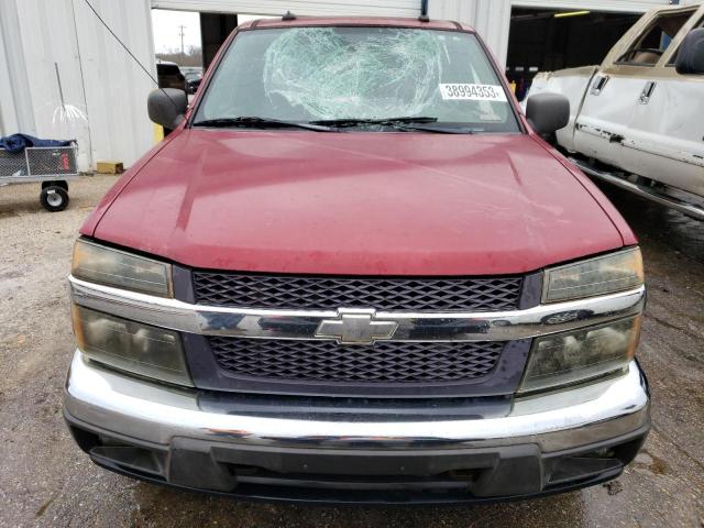 Photo 5 from auction – 2005 CHEVROLET COLORADO with VIN 1GCDS136358180679