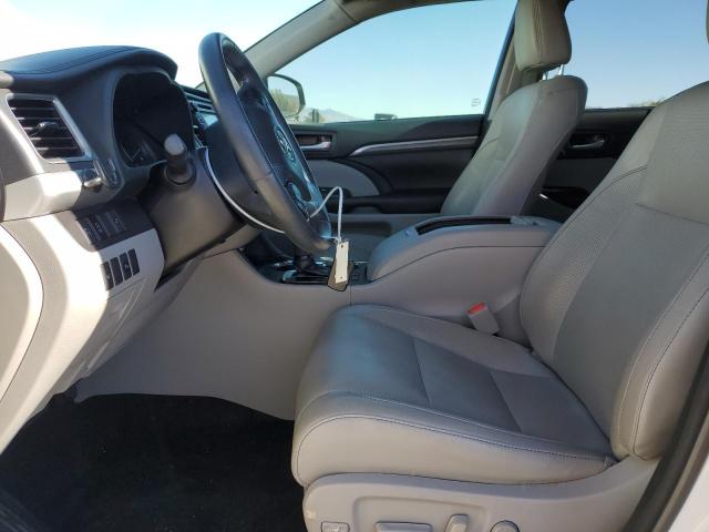 Photo 7 from auction – 2018 TOYOTA HIGHLANDER with VIN 5TDYZRFH1JS284926