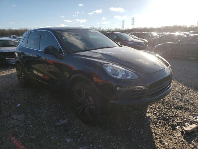 Photo 4 from auction – 2012 PORSCHE CAYENNE S with VIN WP1AB2A2XCLA43840