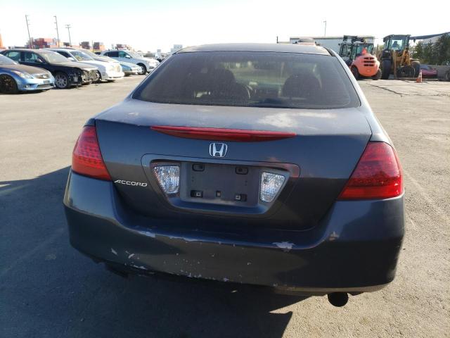 Photo 6 from auction – 2007 HONDA ACCORD SE with VIN JHMCM56317C021124