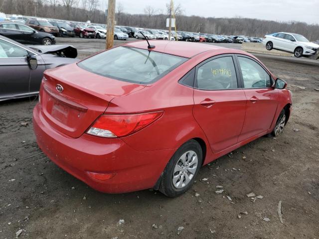 Photo 3 from auction – 2017 HYUNDAI ACCENT SE with VIN KMHCT4AE8HU335612