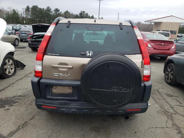 Photo 6 from auction – 2005 HONDA CR-V EX with VIN SHSRD78825U321876