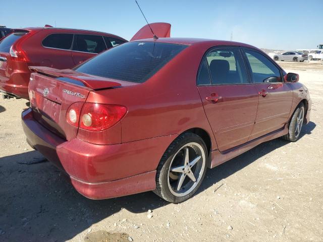 Photo 3 from auction – 2006 TOYOTA COROLLA XR with VIN 2T1BY32E76C550208