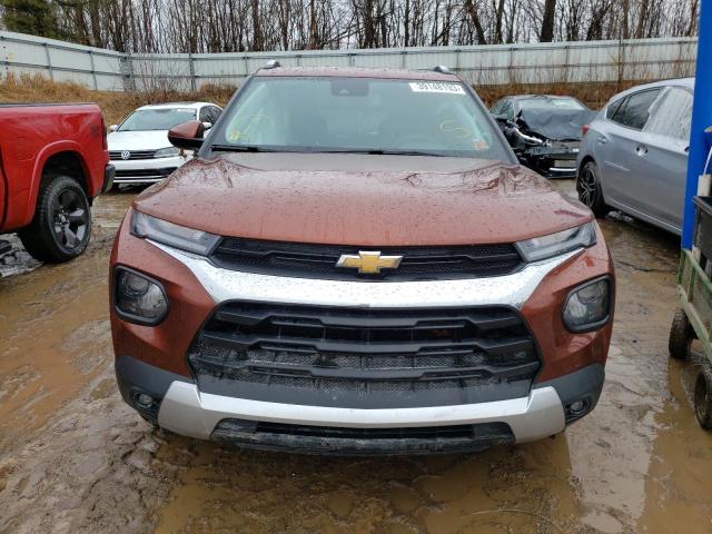 Photo 5 from auction – 2021 CHEVROLET TRAILBLAZE with VIN KL79MRSL3MB119658