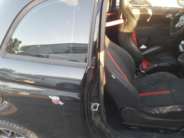 Photo 10 from auction – 2014 FIAT 500 ABARTH with VIN 3C3CFFFH3ET191102