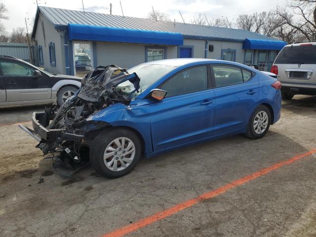 Photo 1 from auction – 2017 HYUNDAI ELANTRA SE with VIN 5NPD74LF6HH064613