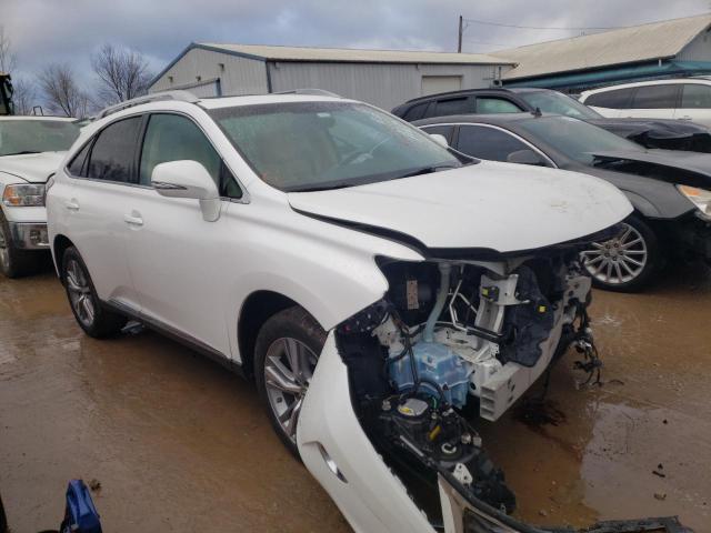 Photo 4 from auction – 2015 LEXUS RX 350 BAS with VIN 2T2BK1BA3FC317036