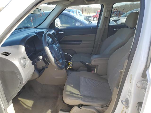 Photo 7 from auction – 2011 JEEP PATRIOT SP with VIN 1J4NF1GB3BD217985