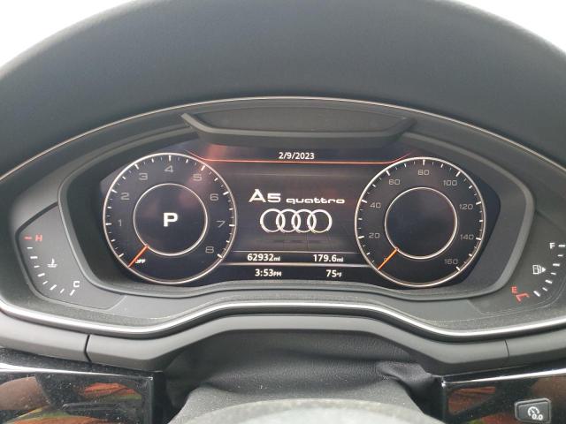 Photo 9 from auction – 2019 AUDI A5 PRESTIG with VIN WAUFNCF59KA014652