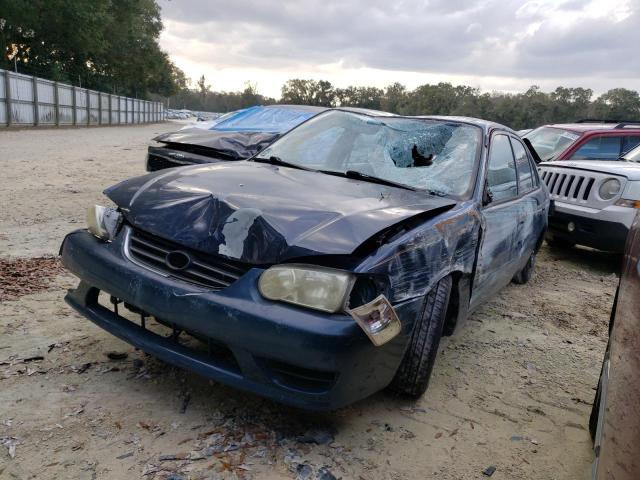 Фото 2 с аукциона – 2002 TOYOTA COROLLA с VIN 1NXBR12E22Z564639
