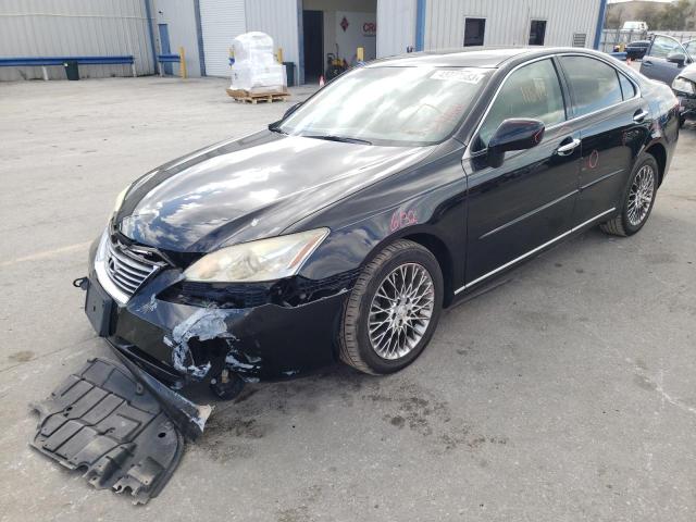 LEXUS ES 350 2007 with VIN JTHBJ46G672126216 - Photo from auction