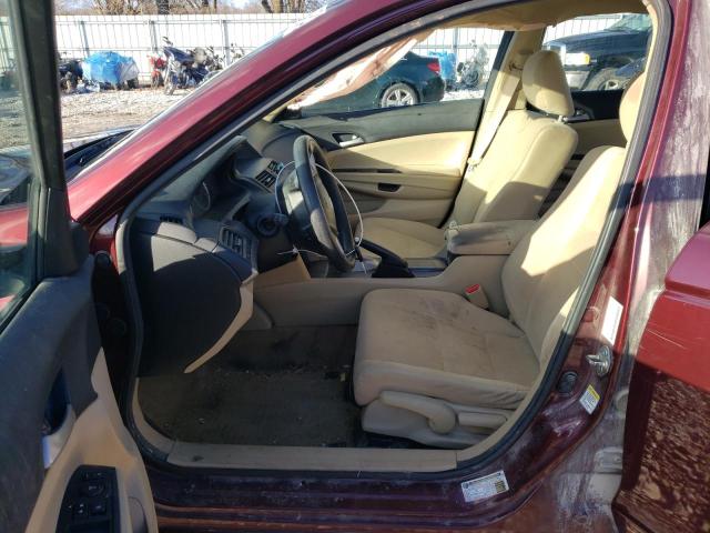 Photo 7 from auction – 2012 HONDA ACCORD LX with VIN 1HGCP2F35CA207196