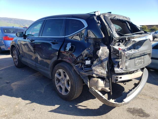 Photo 2 from auction – 2017 HONDA CR-V EXL with VIN 7FARW1H87HE000617