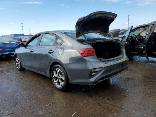 Photo 2 from auction – 2021 KIA FORTE FE with VIN 3KPF24AD4ME372631