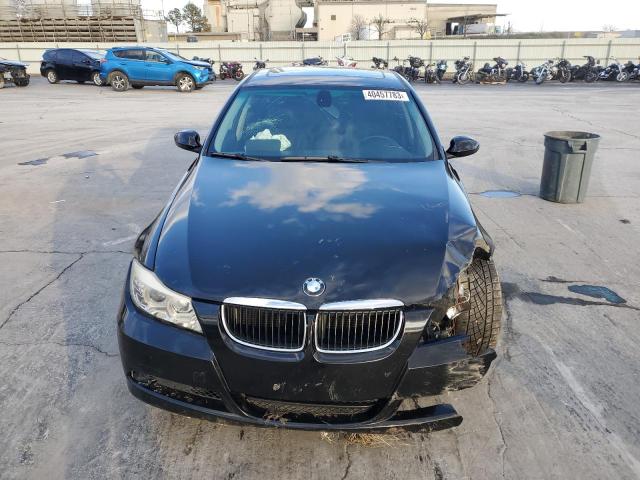 Photo 5 from auction – 2007 BMW 328 I with VIN WBAVA37507NL11251