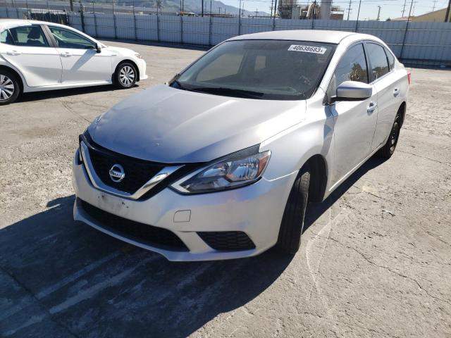NISSAN SENTRA S 2016 with VIN 3N1AB7AP7GY240376 - Photo from auction