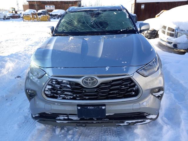 Photo 5 from auction – 2020 TOYOTA HIGHLANDER with VIN 5TDGZRBHXLS012413
